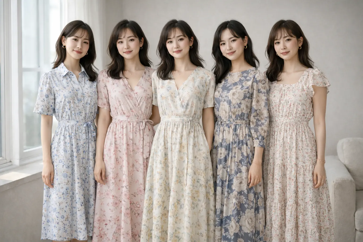 春の花柄コーデが苦手な人へ｜失敗しない選び方と着こなし