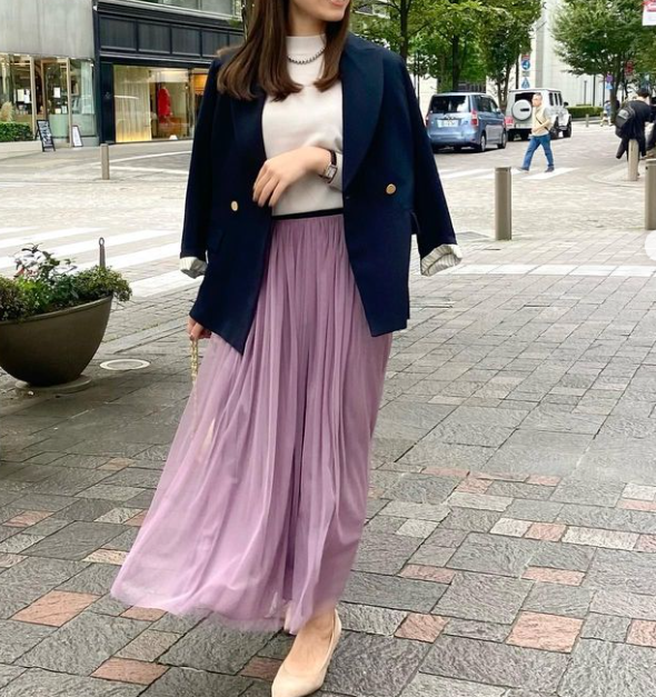 春スカートが主役のおしゃれを楽しもう♡デザイン別の魅力とコーデ！