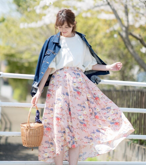 お花見デートのおすすめファッション♡アイテム選びやコーデ術まとめ