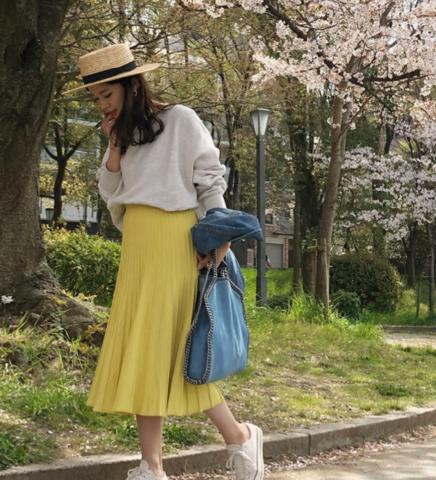 お花見デートのおすすめファッション♡アイテム選びやコーデ術まとめ