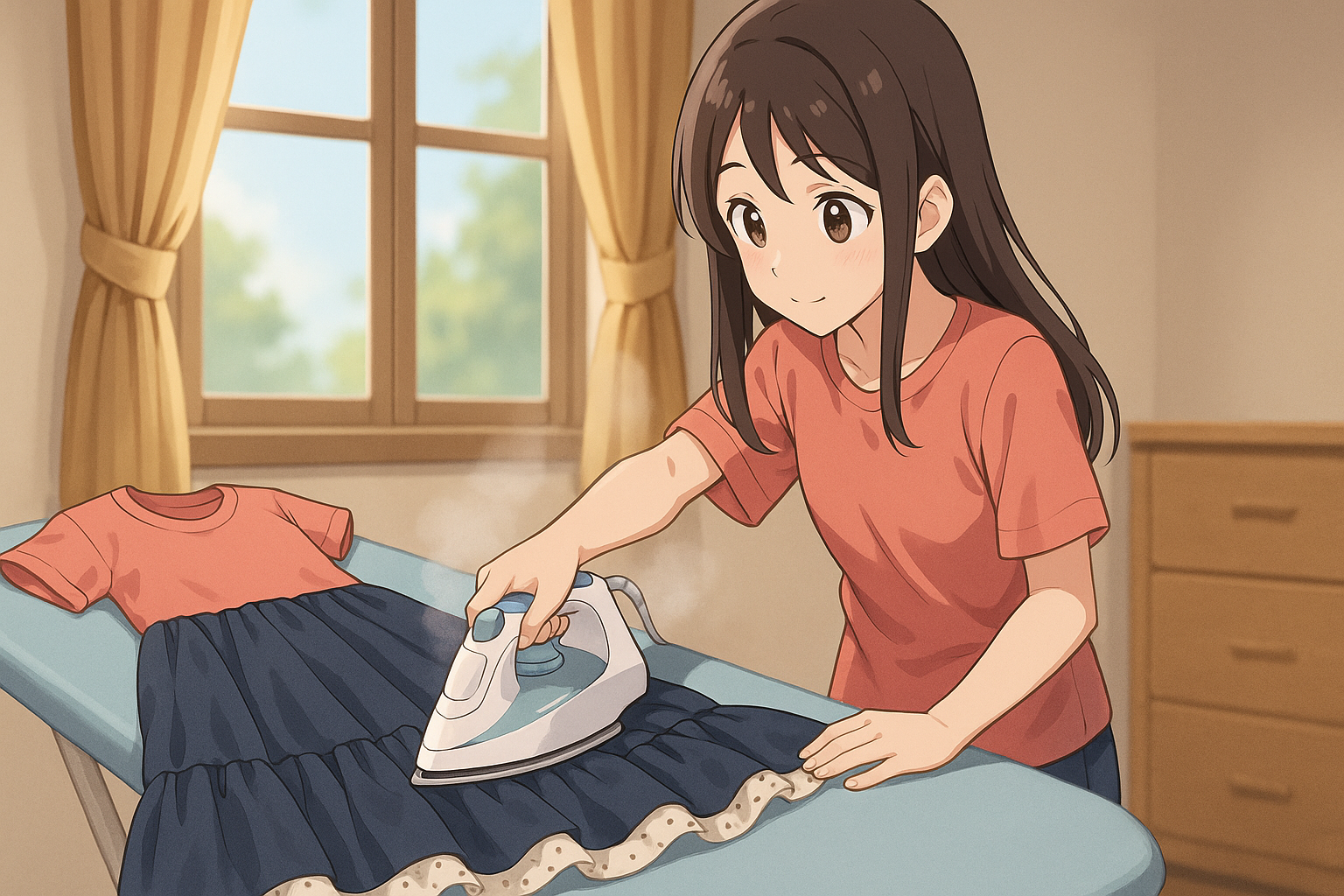 Tシャツから簡単リメイク！初心者でもできる世界にひとつのワンピースの作り方.夏ワンピース.レディース古着通販 YUVENIR.image