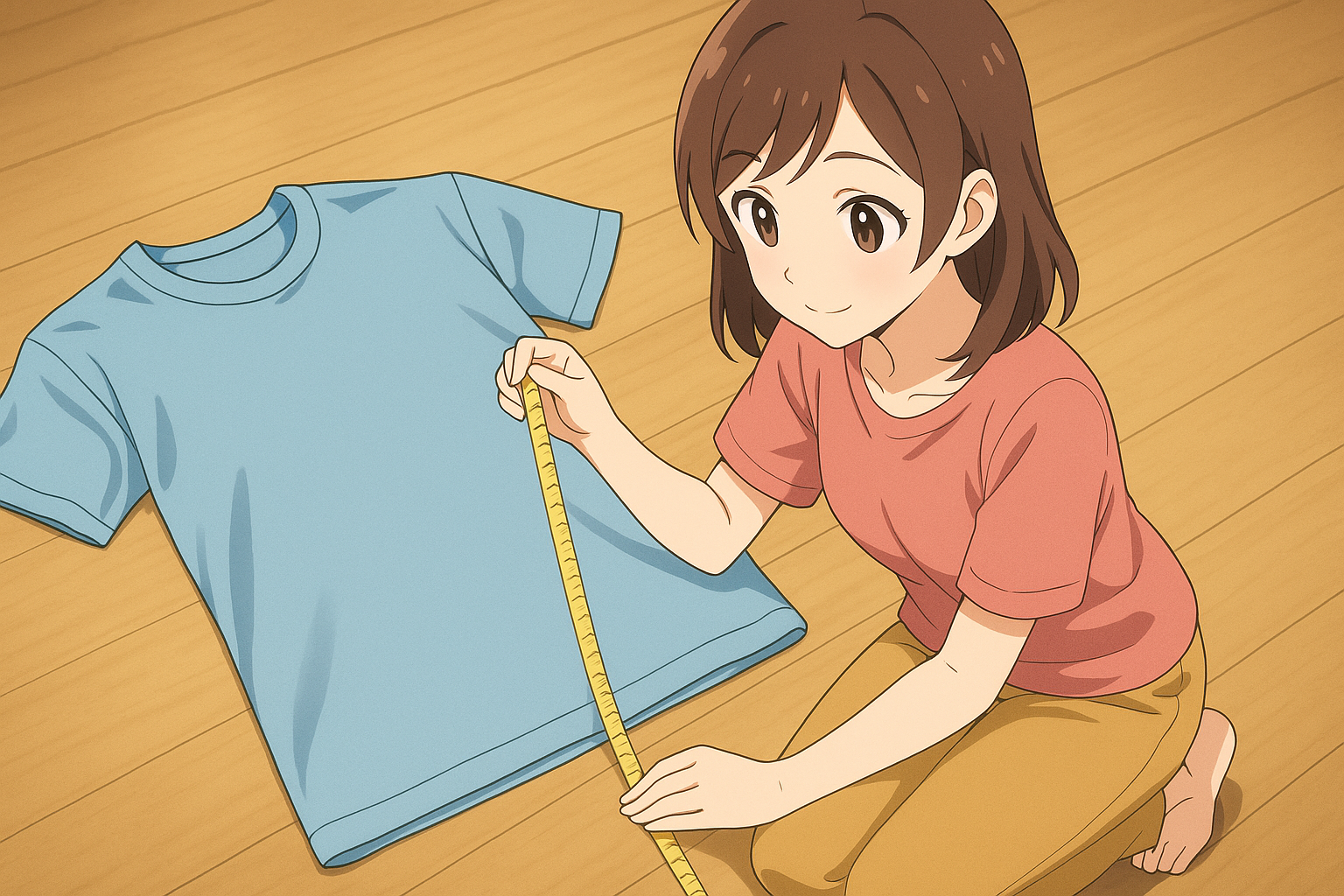 Tシャツから簡単リメイク！初心者でもできる世界にひとつのワンピースの作り方.夏ワンピース.レディース古着通販 YUVENIR.image