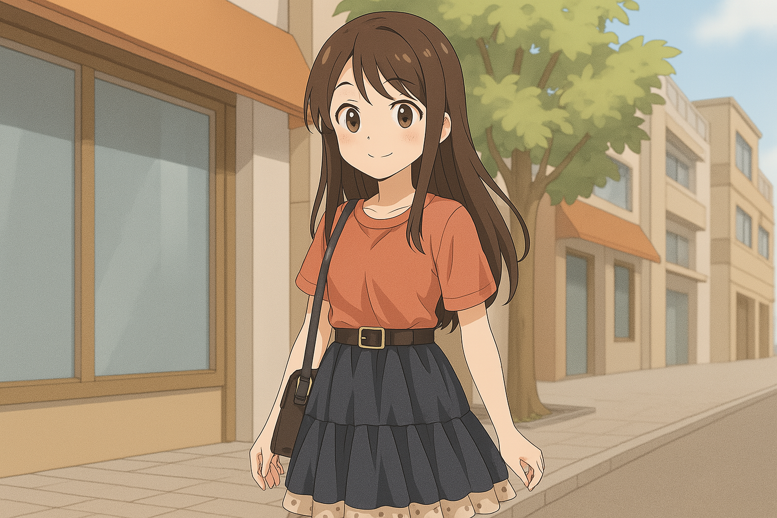 Tシャツから簡単リメイク！初心者でもできる世界にひとつのワンピースの作り方.夏ワンピース.レディース古着通販 YUVENIR.image