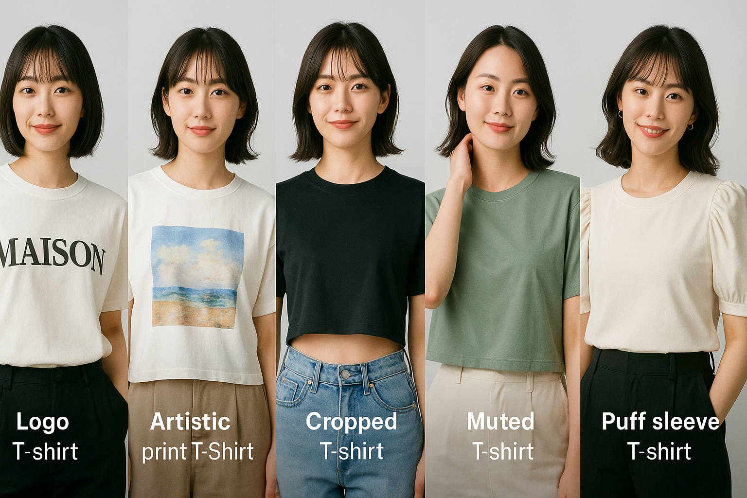 Tシャツトレンド