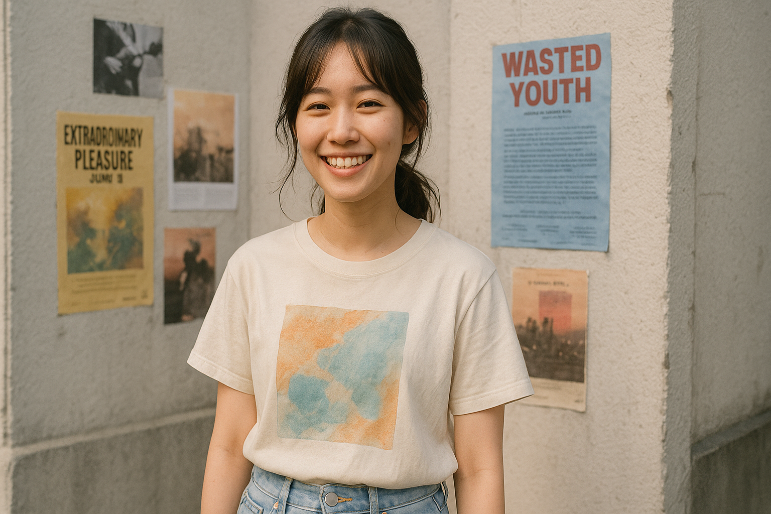 グラフィック&アートTシャツ
