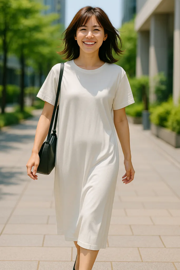 夏ワンピース