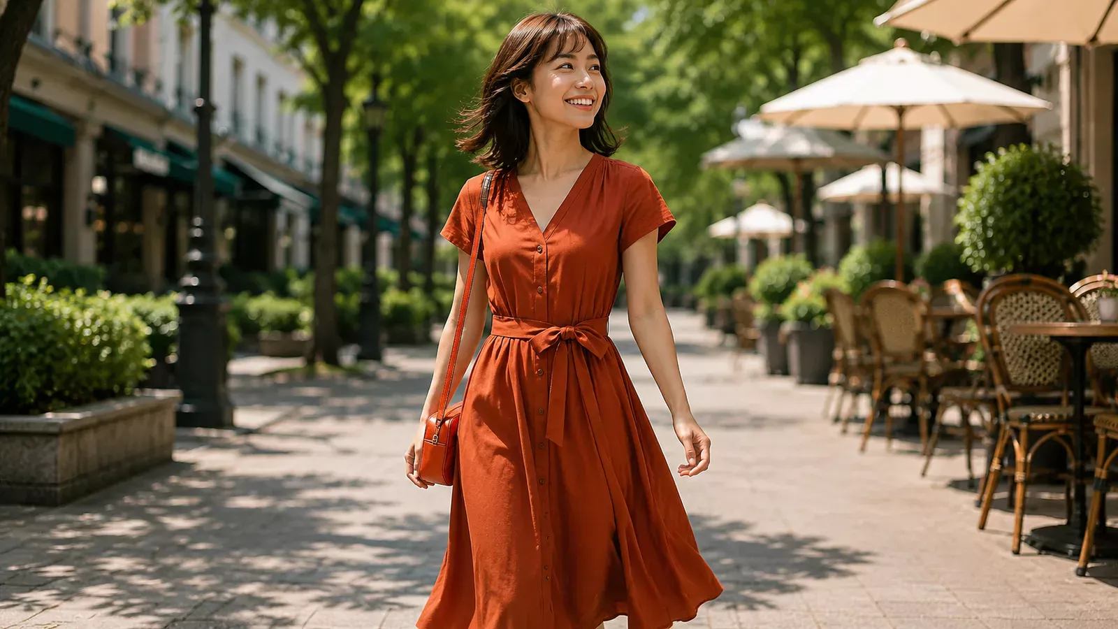 夏ワンピースコーデ特集|1枚で完成!大人かわいい着こなし術。レディース古着と着こなし提案 YUVENIR|Used clothing store | YUVENIR STYLE LAB