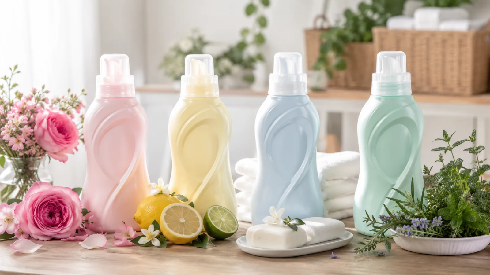 柔軟剤の香りの種類とは?タイプ別の特徴と魅力