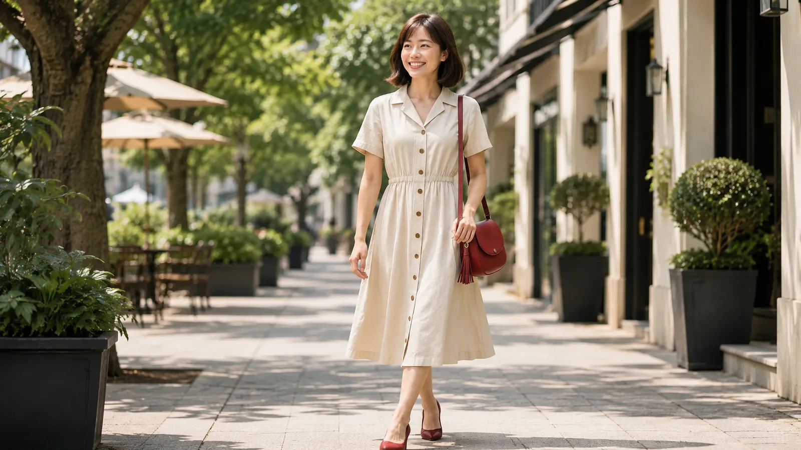夏ワンピースコーデ特集｜1枚で完成！大人かわいい着こなし術。レディース古着と着こなし提案 YUVENIR｜Used clothing store | YUVENIR STYLE LAB