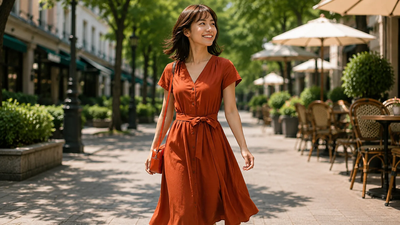 夏ワンピースコーデ特集｜1枚で完成！大人かわいい着こなし術。レディース古着と着こなし提案 YUVENIR｜Used clothing store | YUVENIR STYLE LAB