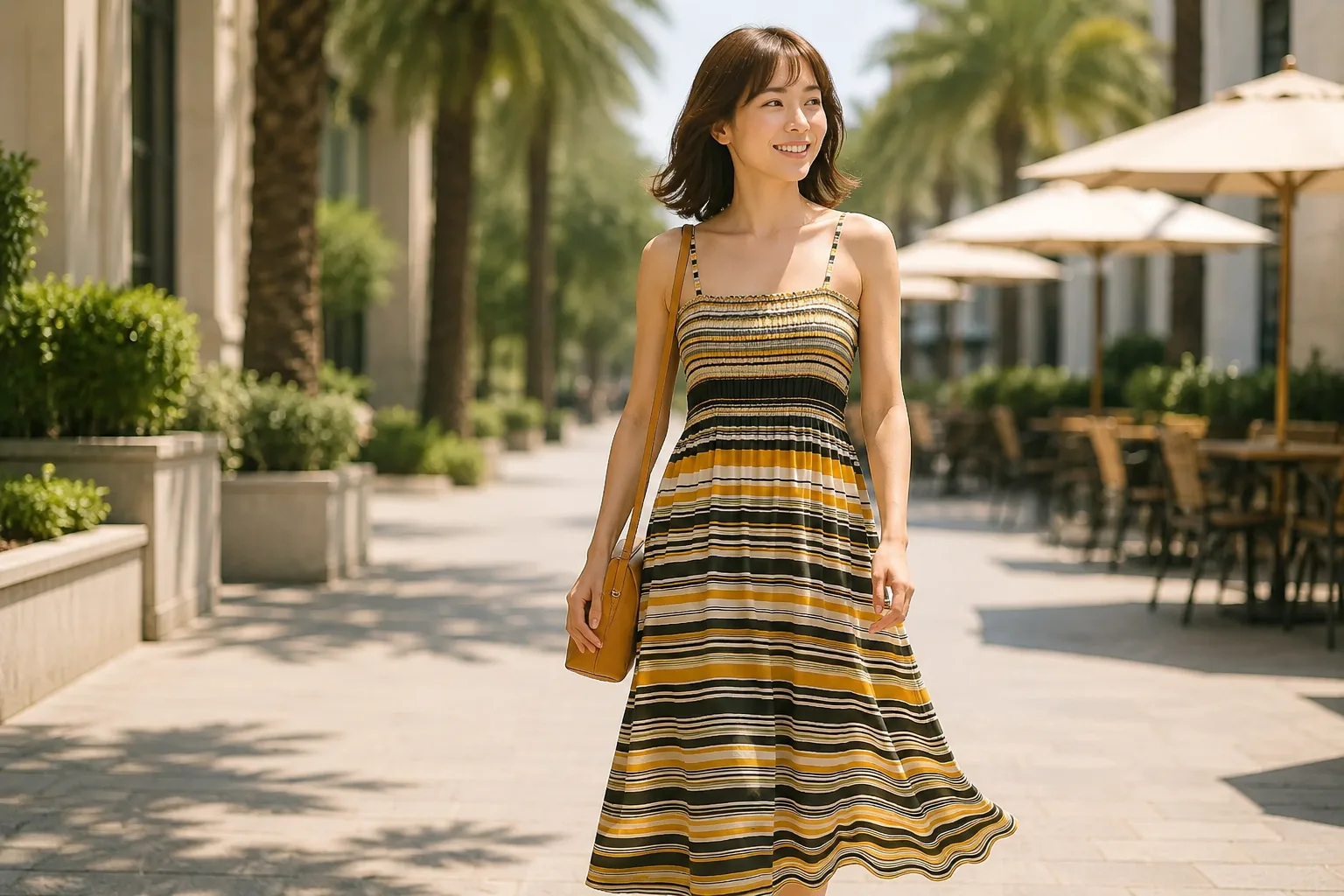 夏ワンピースコーデ特集｜1枚で完成！大人かわいい着こなし術。レディース古着と着こなし提案 YUVENIR｜Used clothing store | YUVENIR STYLE LAB