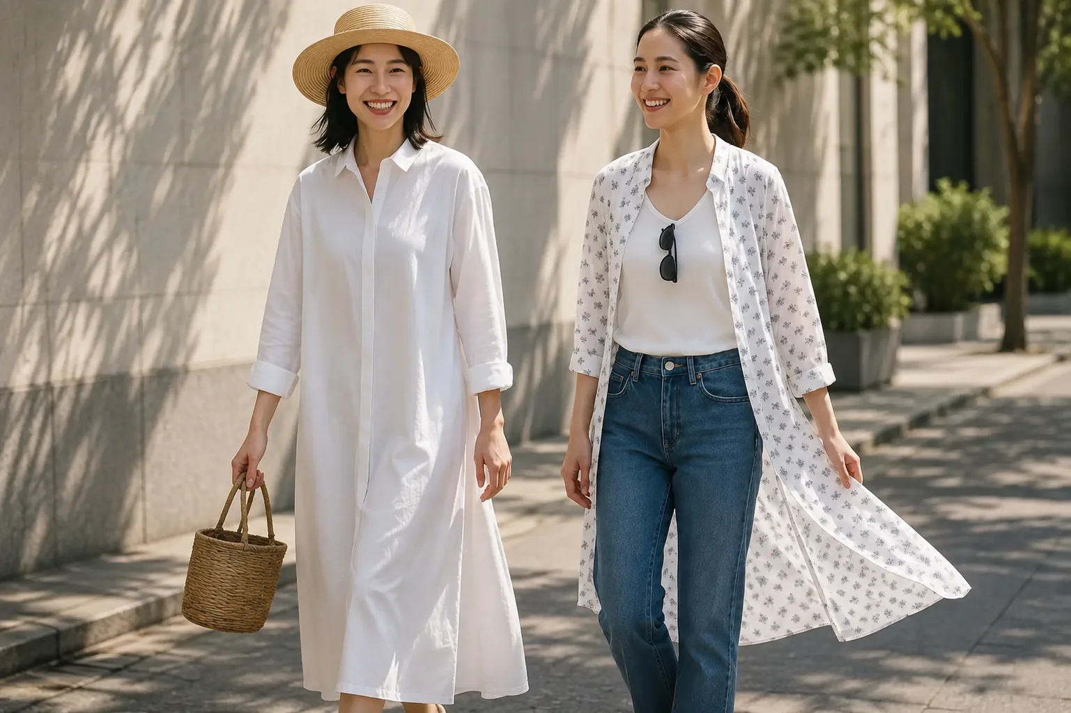 夏ワンピースコーデ特集｜1枚で完成！大人かわいい着こなし術。レディース古着と着こなし提案 YUVENIR｜Used clothing store | YUVENIR STYLE LAB