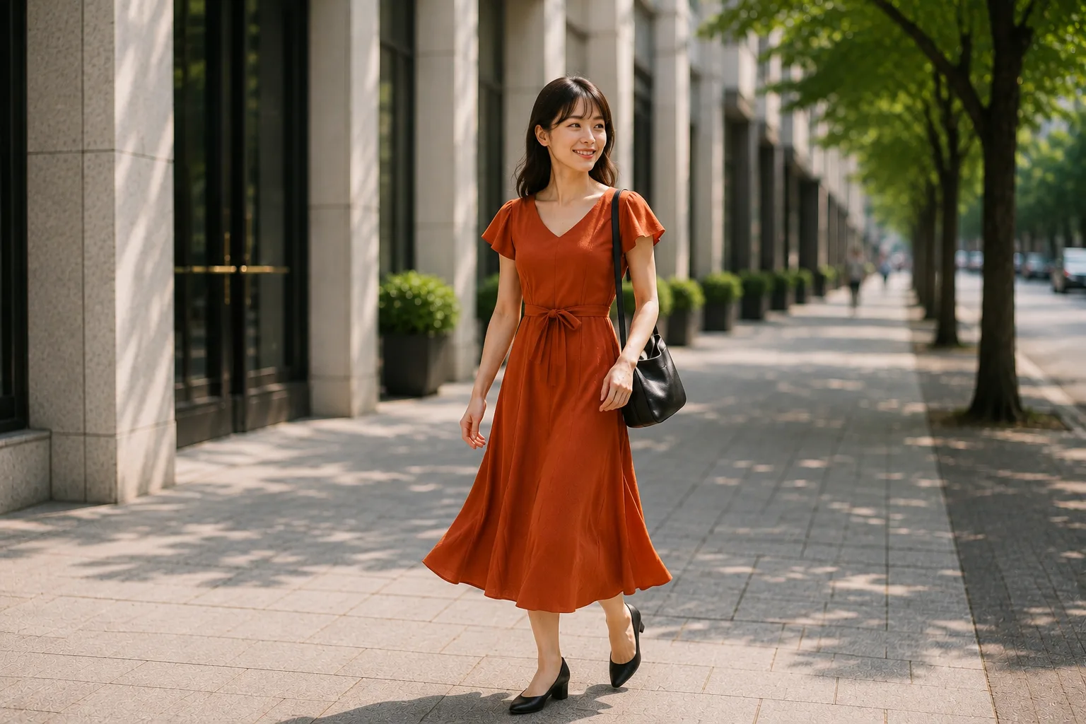 夏ワンピースコーデ特集｜1枚で完成！大人かわいい着こなし術。レディース古着と着こなし提案 YUVENIR｜Used clothing store | YUVENIR STYLE LAB