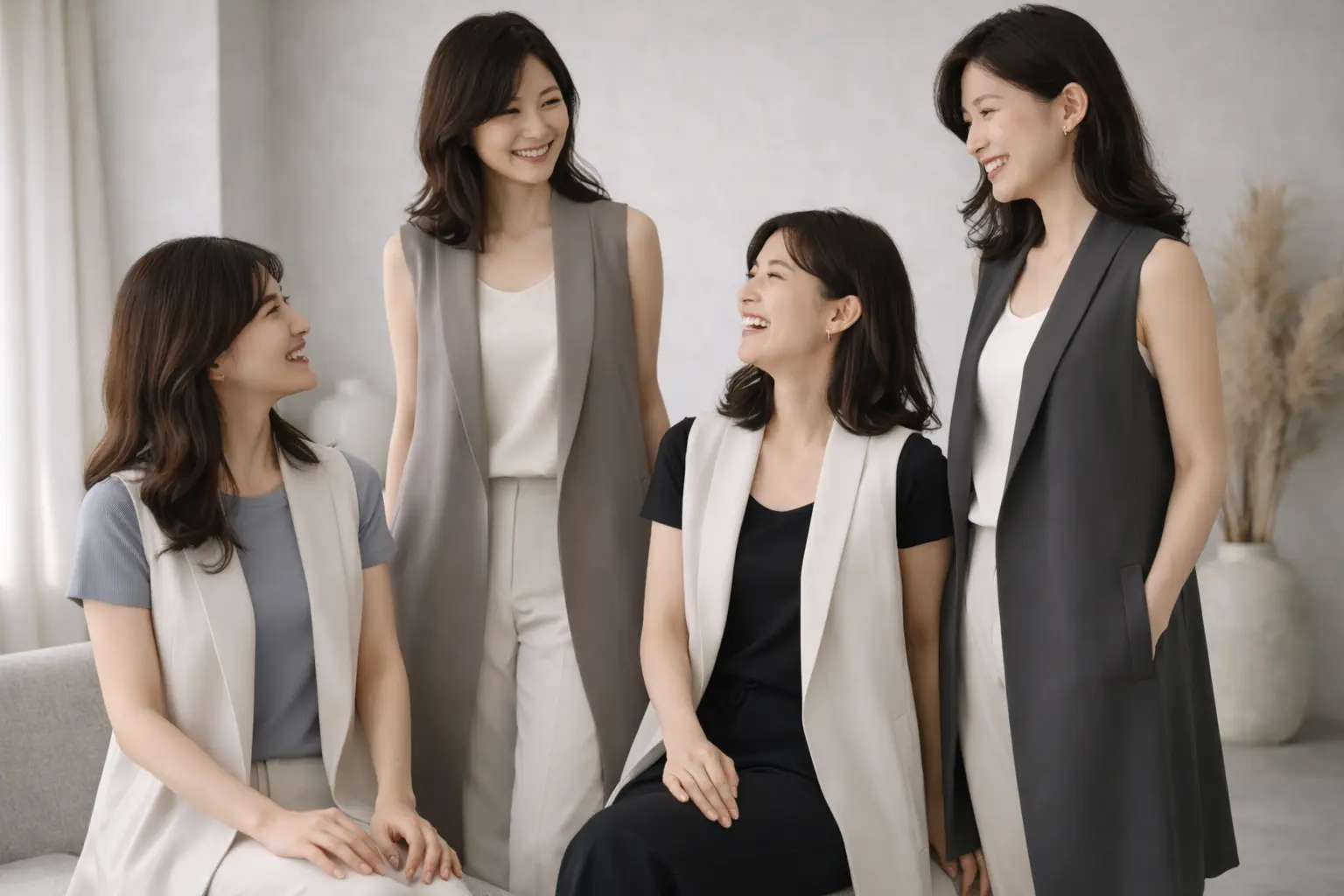 ジレコーデで体型カバーする選び方｜太って見えない着痩せ術 2026